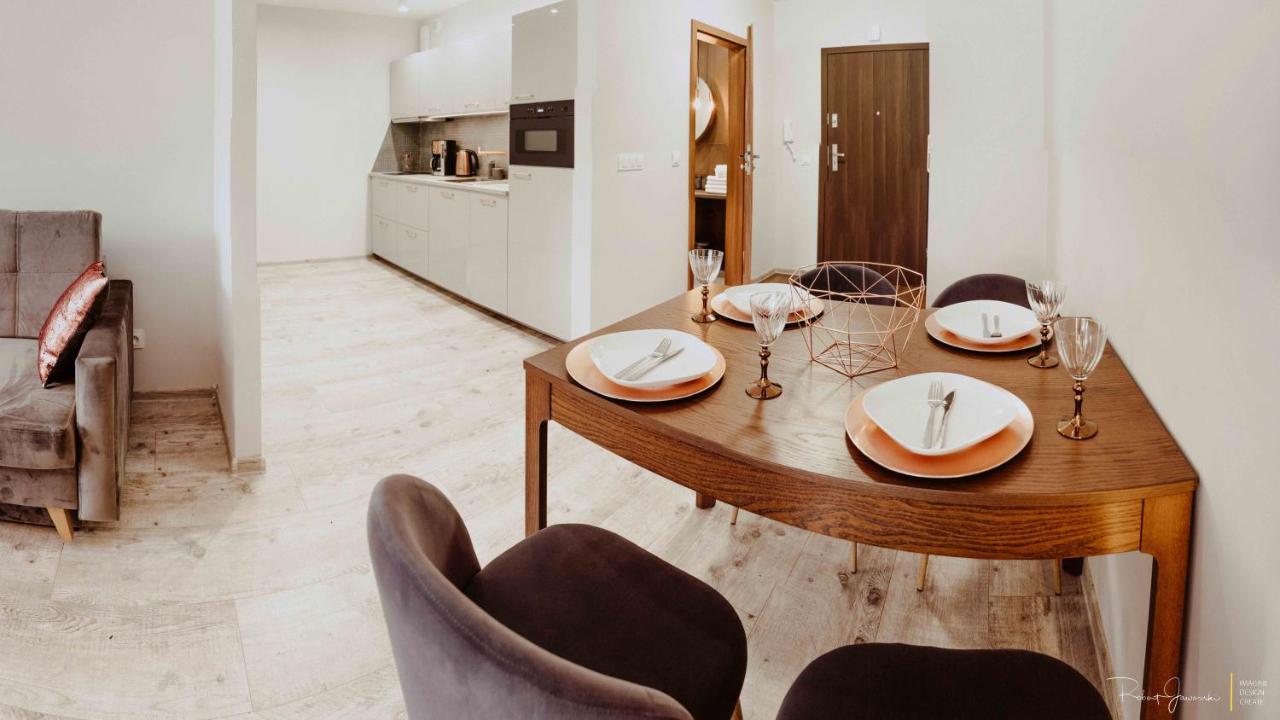 Apartament Silence Triventi Onyks Карпач Экстерьер фото